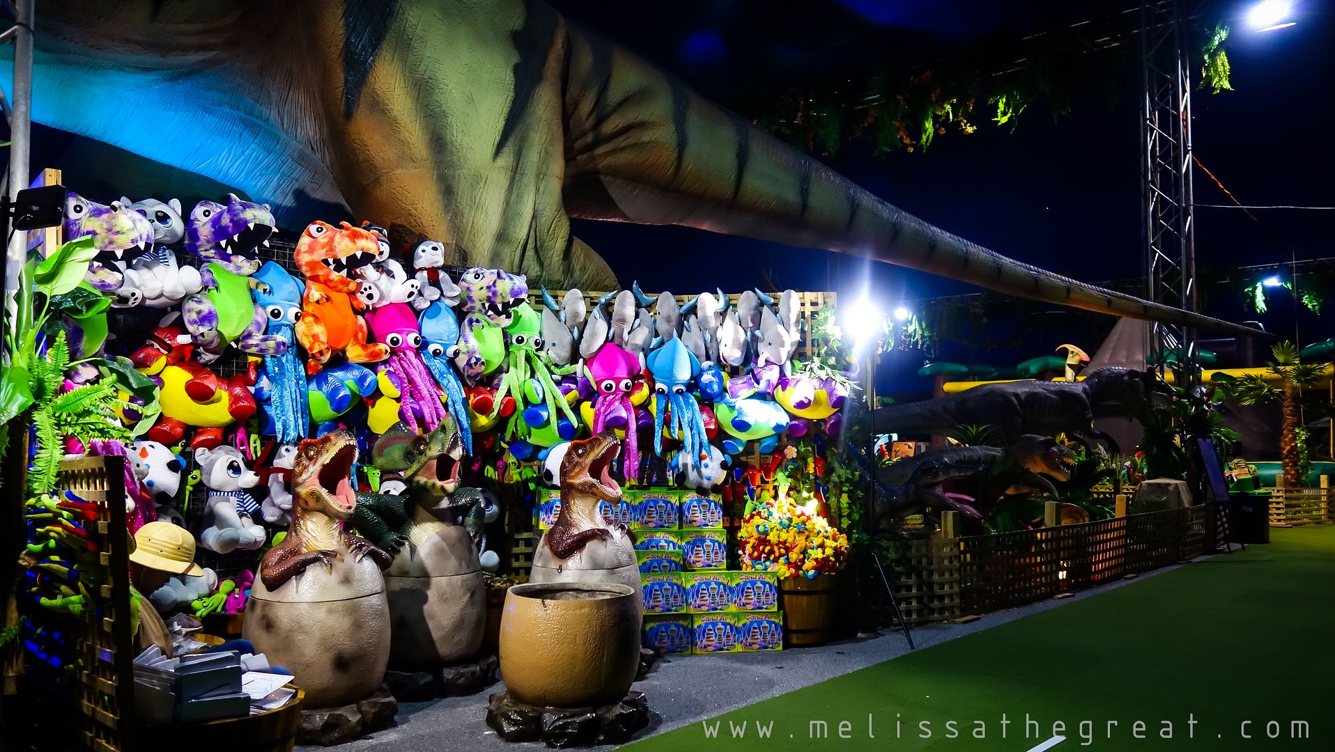 dinosaurs alive show